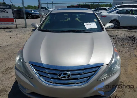 2011 Hyundai Sonata Limited из США, поврежденный, VIN 5NPEC4AC3BH106087